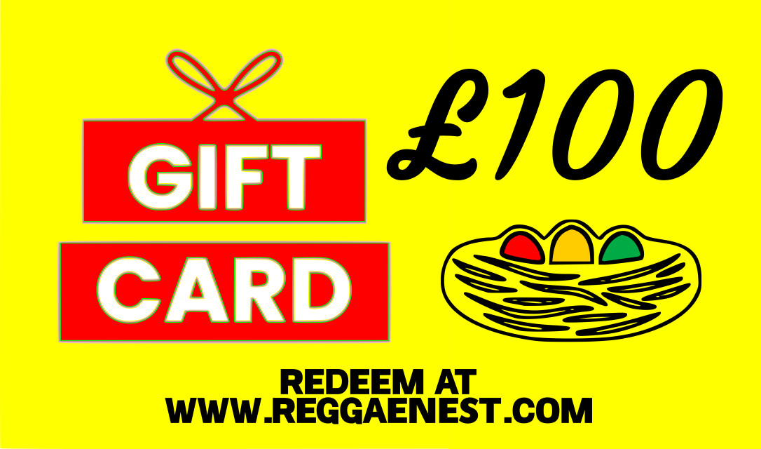 Reggaae Nest Gift Card / Voucher