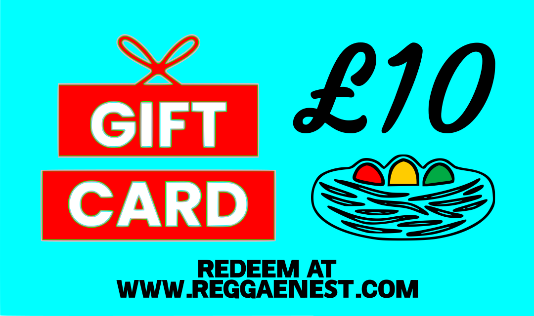 Reggaae Nest Gift Card / Voucher