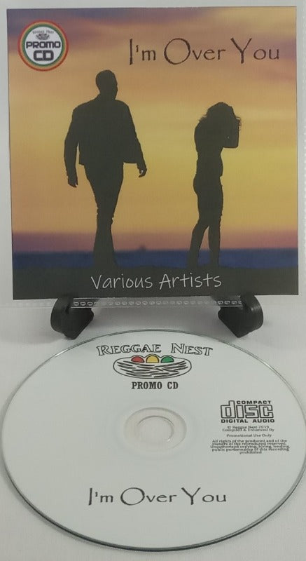 I'm Over You - Various Artists - One Drop CD featuring Lovers, Rubadub & Vocal Reggae