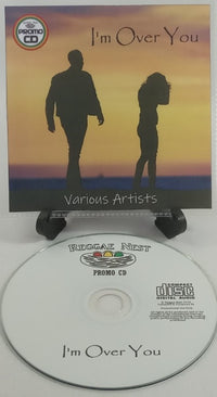 Thumbnail for I'm Over You - Various Artists - One Drop CD featuring Lovers, Rubadub & Vocal Reggae
