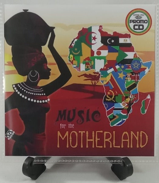 Music for the Motherland - Inspirational Roots Reggae Africa themed