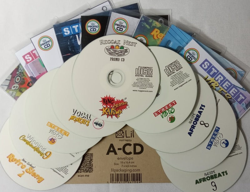 2023 Up Front 9CD Party Pack - All the music you'll need for a Wicked Party Vibe - New School!!