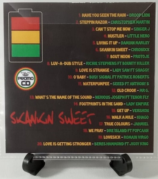 Skankin Sweet - Various Artists - Reggae One Drop CD Reggae/Rubadub/Reality Tunes