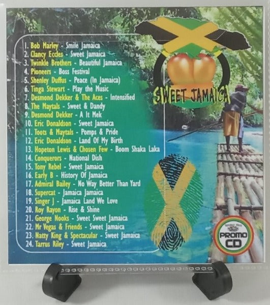 Sweet Jamaica - Various Artists a Reggae CD for all who love Jamaica!!