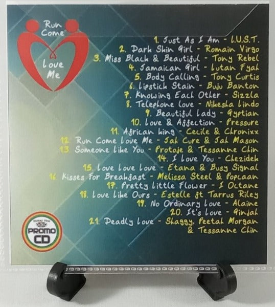 Run Come Love Me - Various Artists One Drop CD - Lovers Rubadub & Vocal Reggae