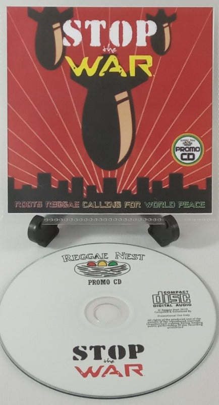 Stop The War - A Roots Reggae CD calling for World Peace, V.A. *ONE LOVE*