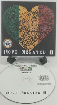 Thumbnail for Love Created I - Conscious/Roots Reggae CD from the 2000's Various Artist