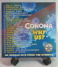Thumbnail for Corona - Why Us? - 25 Reggae Hits from the streets, Pandemic themed music