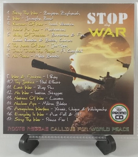 Stop The War - A Roots Reggae CD calling for World Peace, V.A. *ONE LOVE*