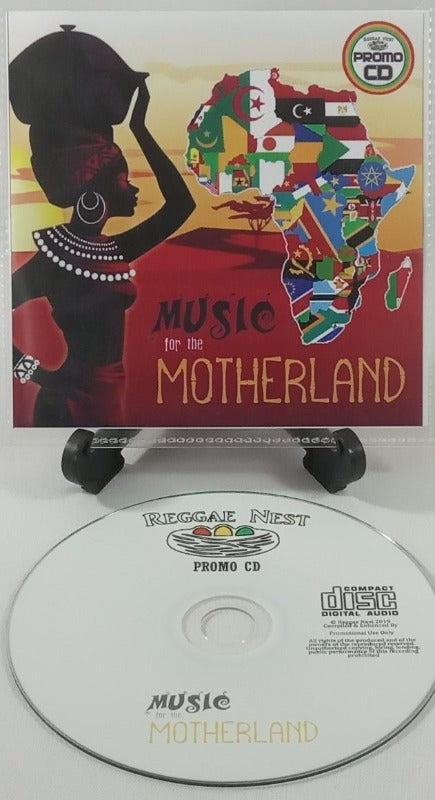 Music for the Motherland - Inspirational Roots Reggae Africa themed