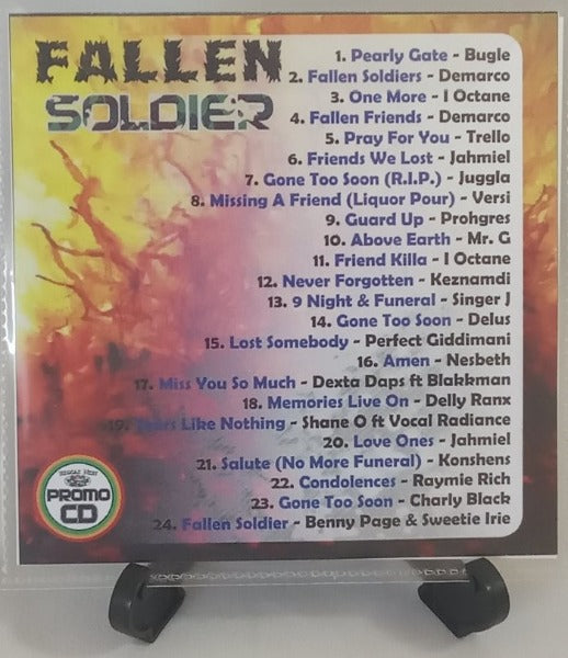 Fallen Soldier - 24 Tracks dedicated to lost loved ones Reggae (9 Night Music)