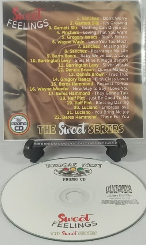 Sweet Feelings - Various Artists - Lovers, Vocal & Rubadub