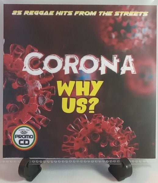 Corona - Why Us? - 25 Reggae Hits from the streets, Pandemic themed music