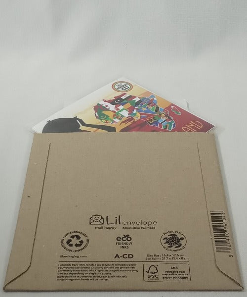 Music for the Motherland - Inspirational Roots Reggae Africa themed