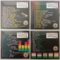 Thumbnail for Teach Me Summit 4CD Jumbo Pack 1 (Vol 1-4) Select Conscious/Roots Reality Reggae