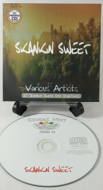 Skankin Sweet - Various Artists - Reggae One Drop CD Reggae ...