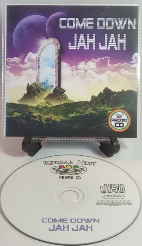 Come Down Jah Jah - Conscious/Roots Reggae CD from the 90's & early 2000's
