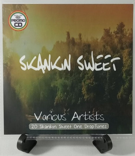 Skankin Sweet - Various Artists - Reggae One Drop CD Reggae/Rubadub/Reality  Tunes