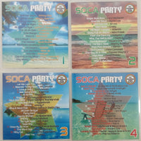 Thumbnail for Soca Party Jumbo Pack 1 (Vol 1-4) - Party Discs, Calypso & Soca new & classic, Energy!!