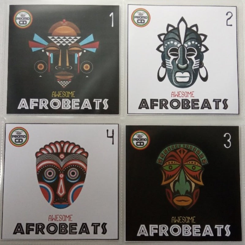 Awesome Afrobeats 4CD Jumbo Pack