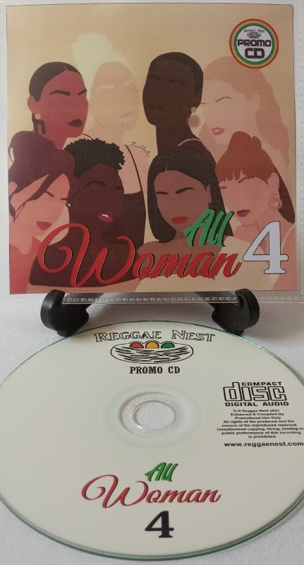 All Woman 4 - Various Strictly Female Reggae Artists