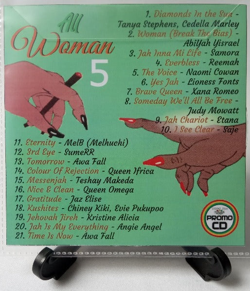 All Woman 5 - Various Strictly Female Reggae Artists *Conscious Vibe*