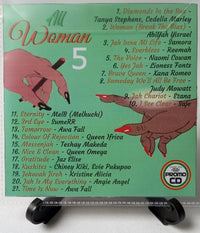Thumbnail for All Woman 5 - Various Strictly Female Reggae Artists *Conscious Vibe*