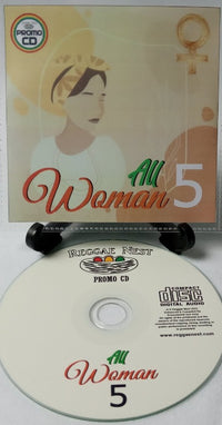 Thumbnail for All Woman 5 - Various Strictly Female Reggae Artists *Conscious Vibe*