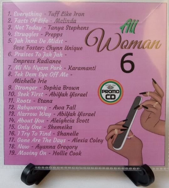 All Woman 6 - Various Strictly Female Reggae Artists *Conscious Vibe*