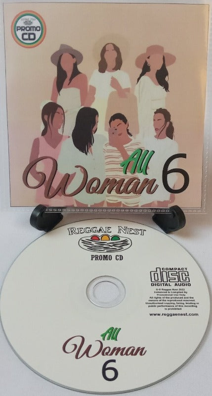 All Woman 6 - Various Strictly Female Reggae Artists *Conscious Vibe*