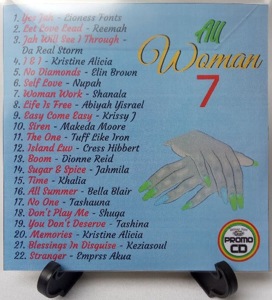 All Woman 7 - Various Strictly Female Reggae Artists