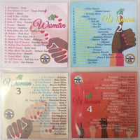 Thumbnail for All Woman Jumbo Pack 1 (Vol 1-4) - Various Strictly Female Reggae Artists