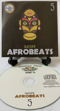 Thumbnail for Awesome Afrobeats 5 - A great entry into the world of Afrobeats