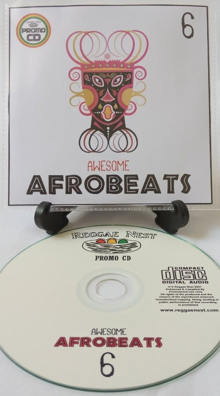 Awesome Afrobeats 6 - A great entry into the world of Afrobeats