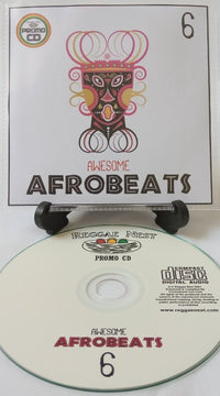 Thumbnail for Awesome Afrobeats 6 - A great entry into the world of Afrobeats