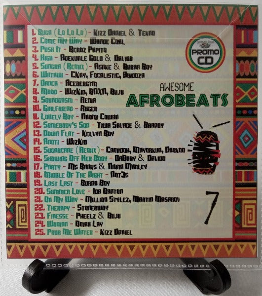 Awesome Afrobeats 7 - A great entry into the world of Afrobeats