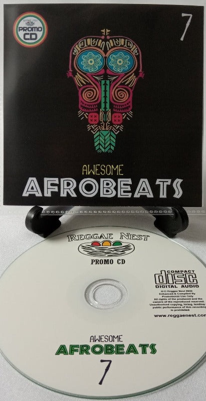 Awesome Afrobeats 7 - A great entry into the world of Afrobeats