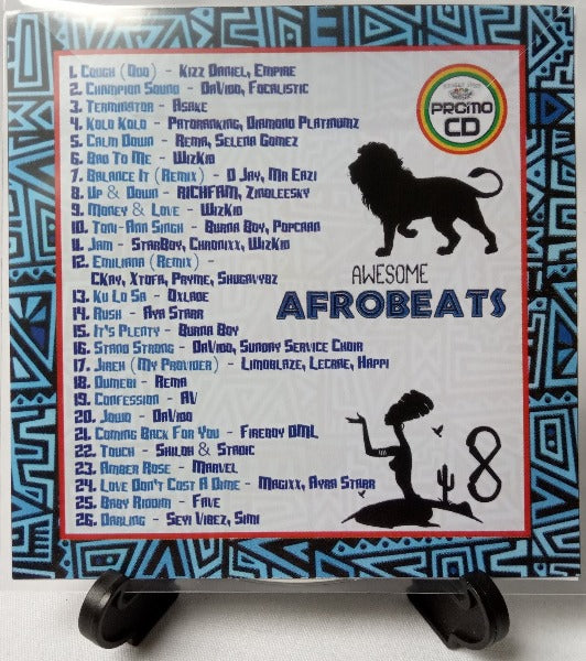 Awesome Afrobeats 8 - A great entry into the world of Afrobeats