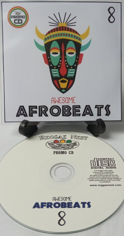 Awesome Afrobeats 8 - A great entry into the world of Afrobeats