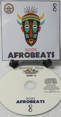 Thumbnail for Awesome Afrobeats 8 - A great entry into the world of Afrobeats