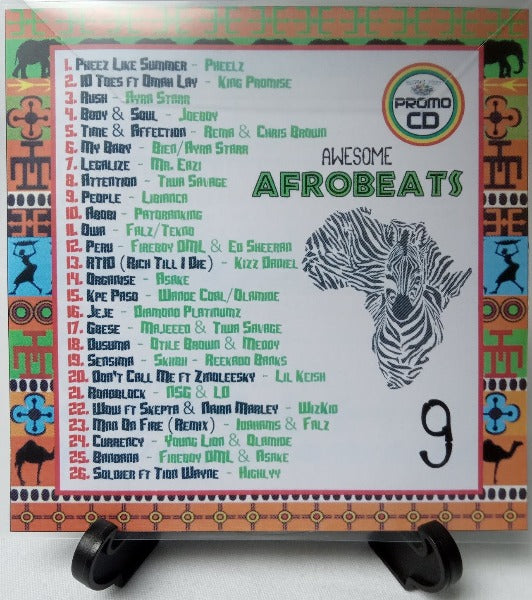 Awesome Afrobeats 9 - A great entry into the world of Afrobeats