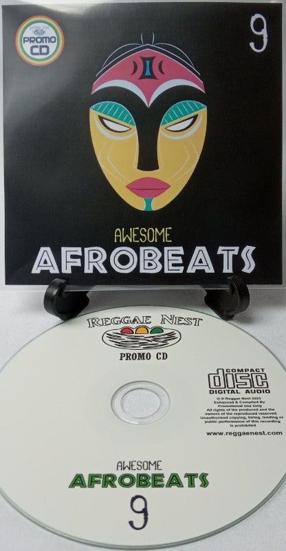 Awesome Afrobeats 9 - A great entry into the world of Afrobeats