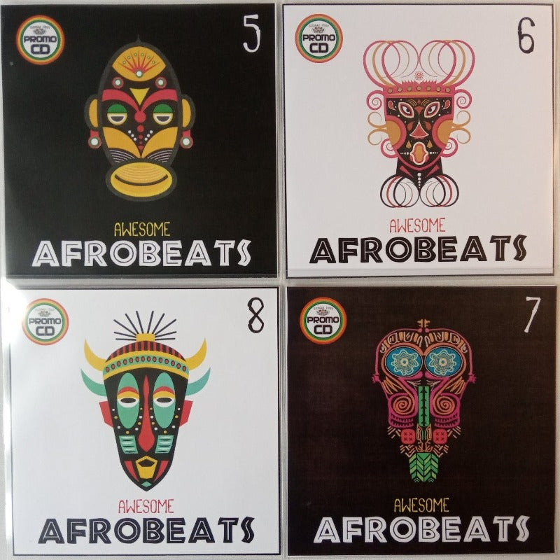 Awesome Afrobeats Jumbo Pack 2 (Vol 5-8)