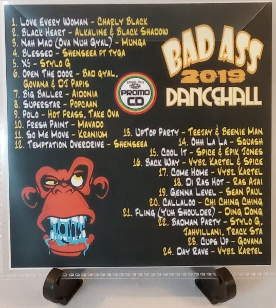 Bad Ass Dancehall 2019 - Hot Dancehall & Bashment Hot Tunes (Explicit)
