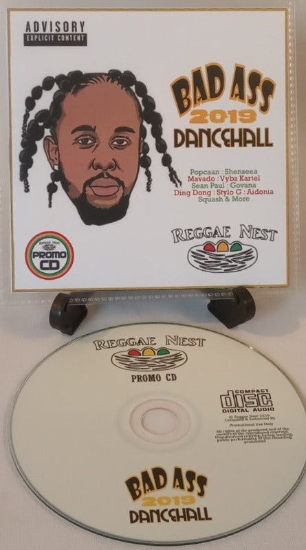 Bad Ass Dancehall 2019 - Hot Dancehall & Bashment Hot Tunes (Explicit)