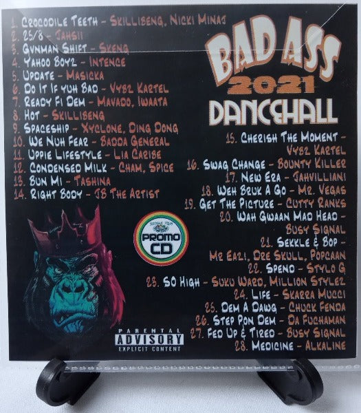 Bad Ass Dancehall 2021 - Hot Dancehall & Bashment Hot Tunes (Explicit)