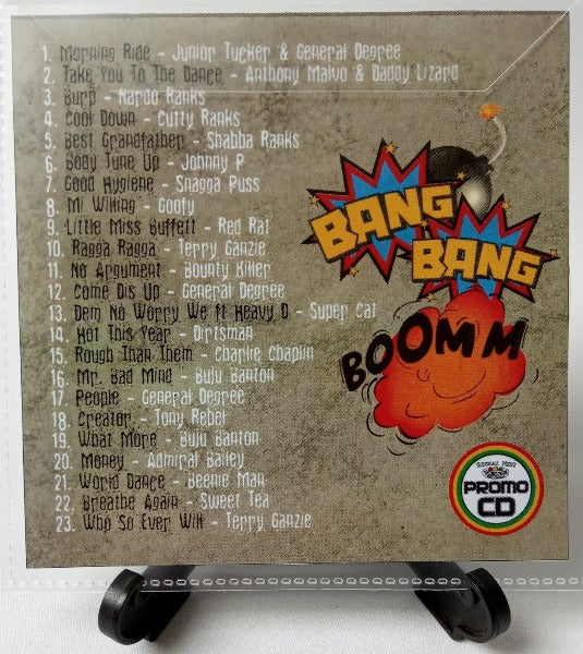 Bang Bang Booom (Various) - 90's Hit Dancehall in a big tune style *MAD*