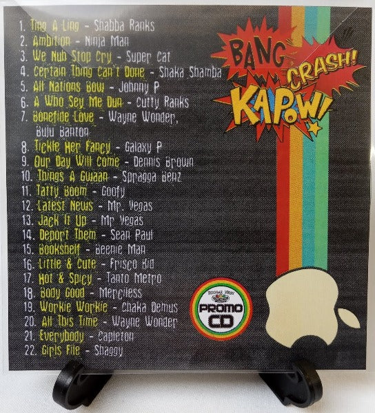 Bang Crash Kapow (Various) - 90's Hit Dancehall in a big tune style *MAD*