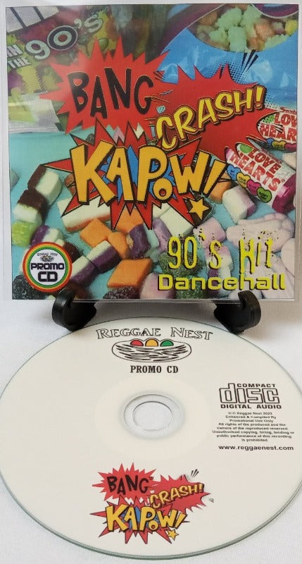Bang Crash Kapow (Various) - 90's Hit Dancehall in a big tune style *MAD*