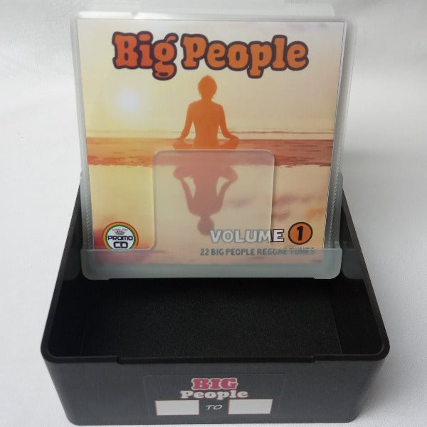 Big People Collectors Box Set (Vol 1-28) & FREE stackable storage